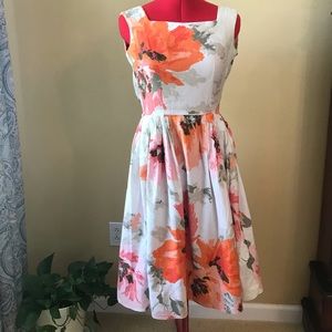 Vintage Handmade Floral Dress